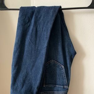 Mother jeans, size 25, worn once